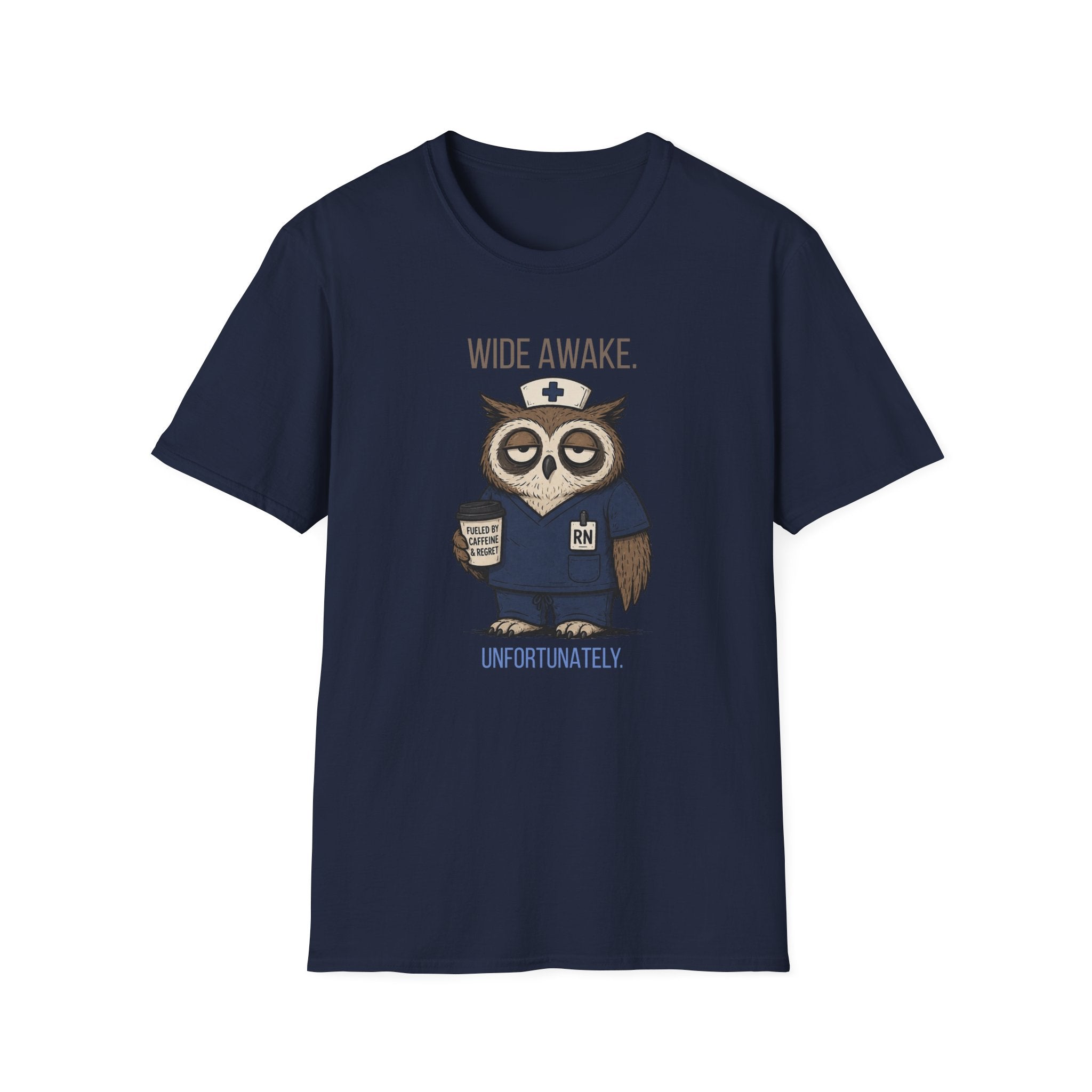 Wide Awake Owl T-Shirt