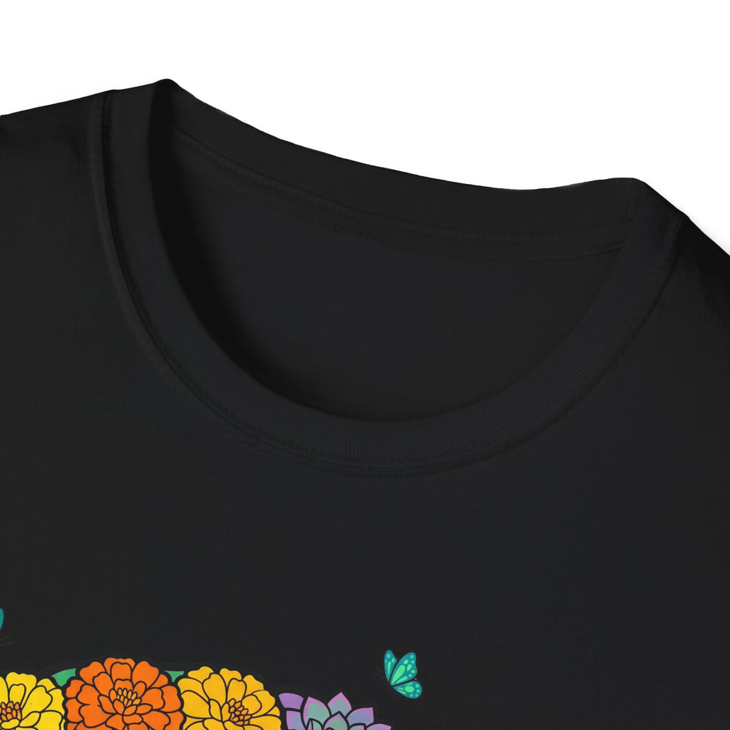 Floral Brain T-Shirt