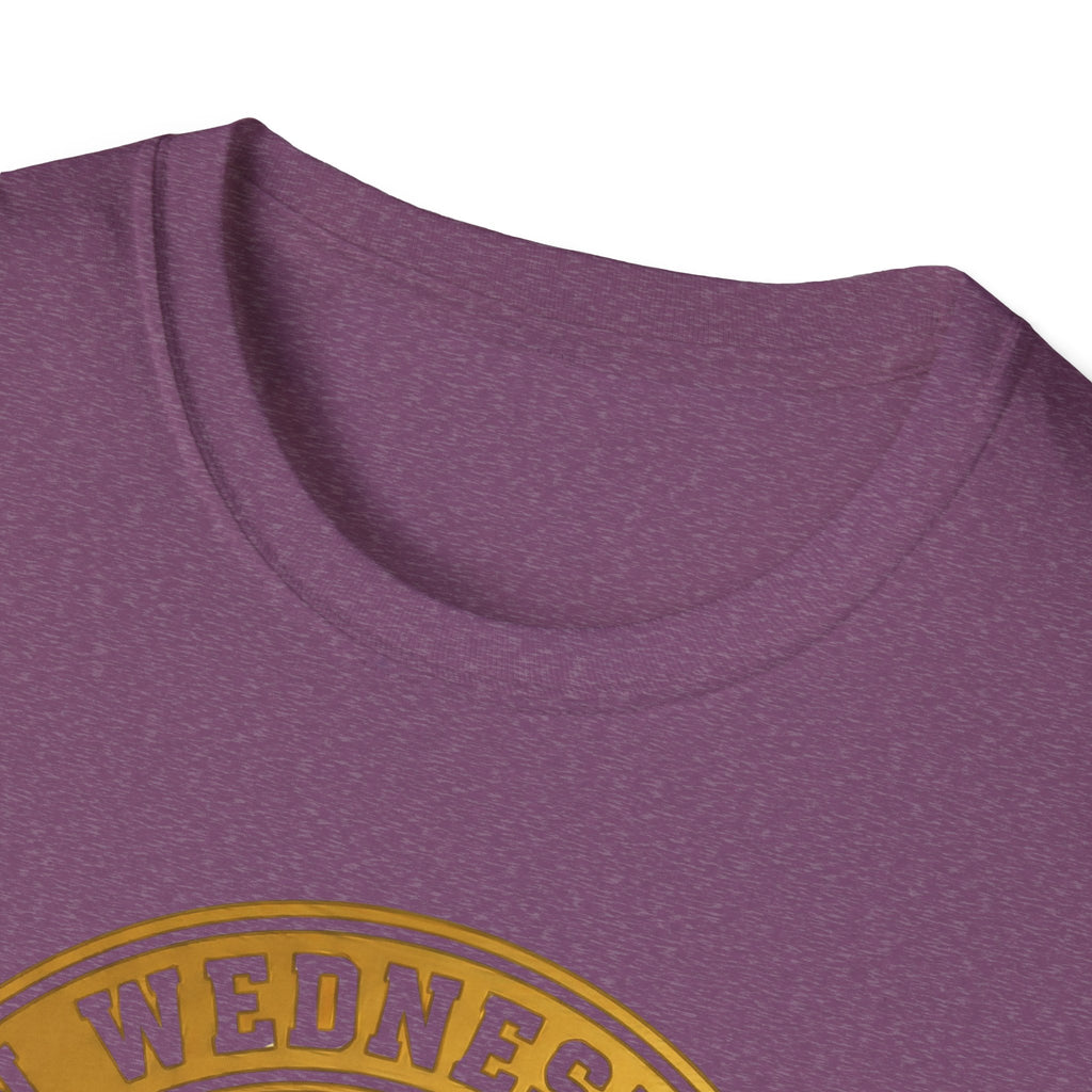 On Wednesdays We Wear Scrubs Emblem T-Shirt