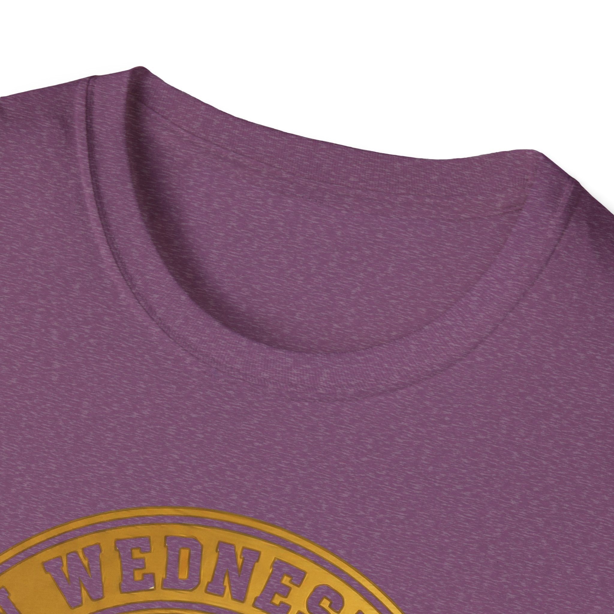 On Wednesdays We Wear Scrubs Emblem T-Shirt