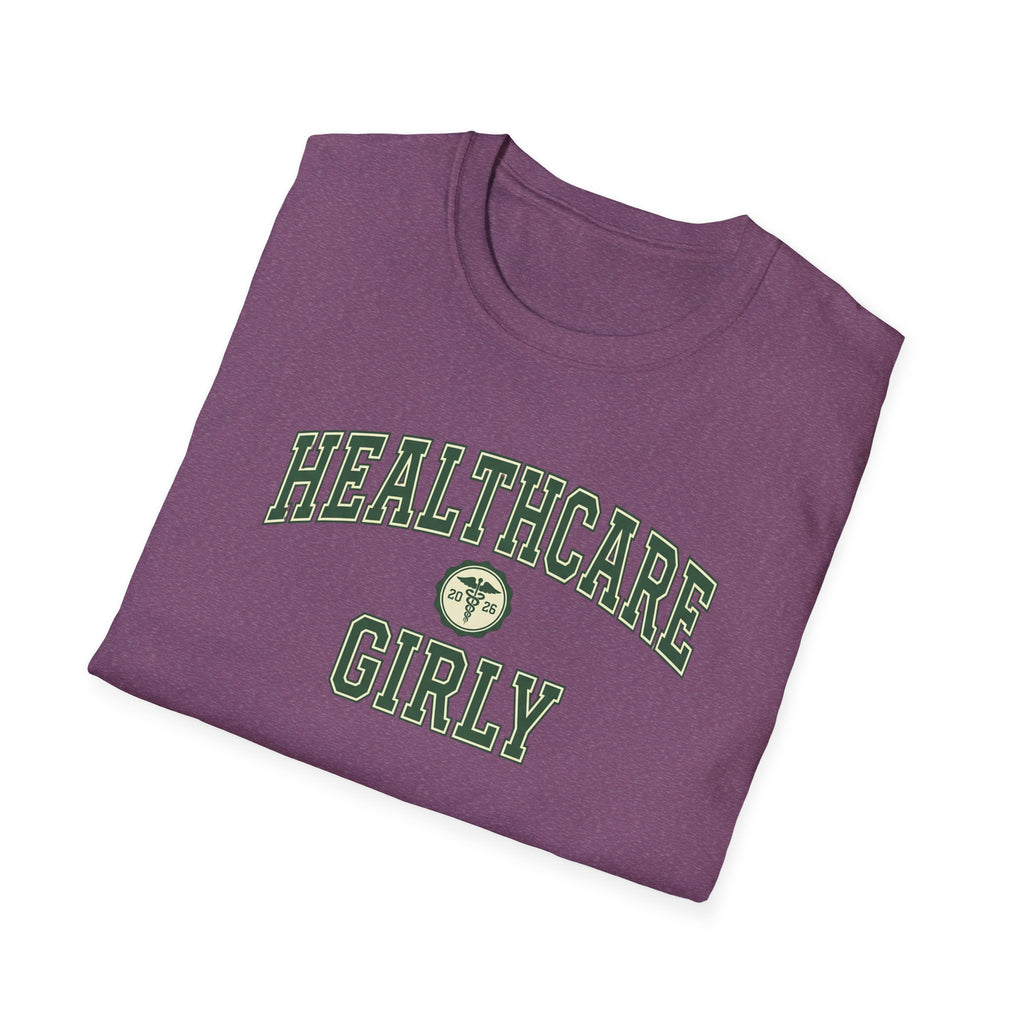 Green Healthcare Girly T-Shirt