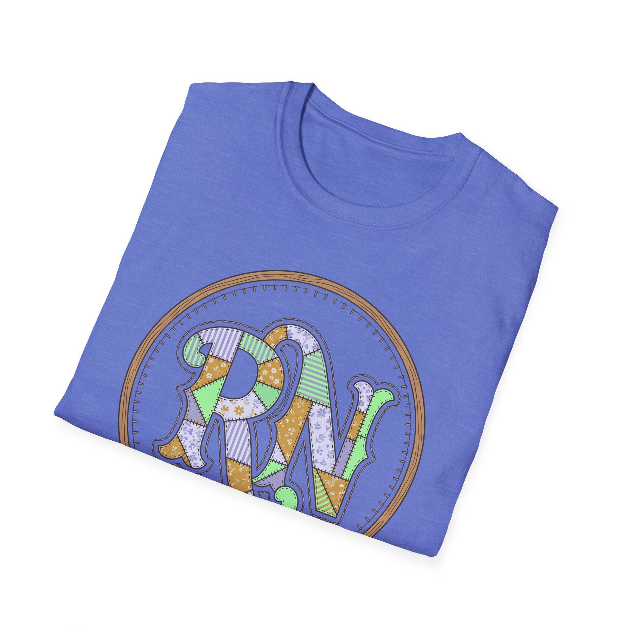 Embroidery Hoop Nurse T-Shirt