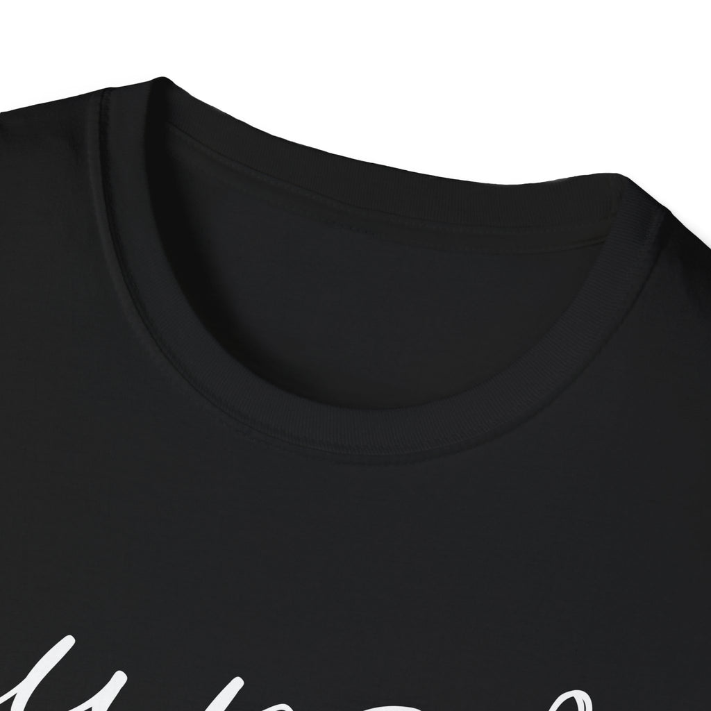 Nurse Script in White T-Shirt