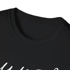 Nurse Script in White T-Shirt
