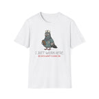 I Just Work Here Pigeon T-Shirt