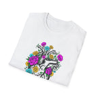 Bright Floral Heart T-Shirt