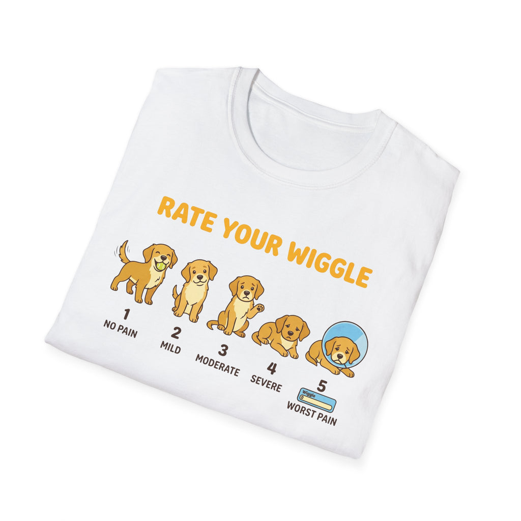 Rate Your Wiggle T-Shirt