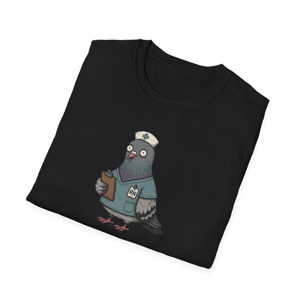 I Just Work Here Pigeon T-Shirt