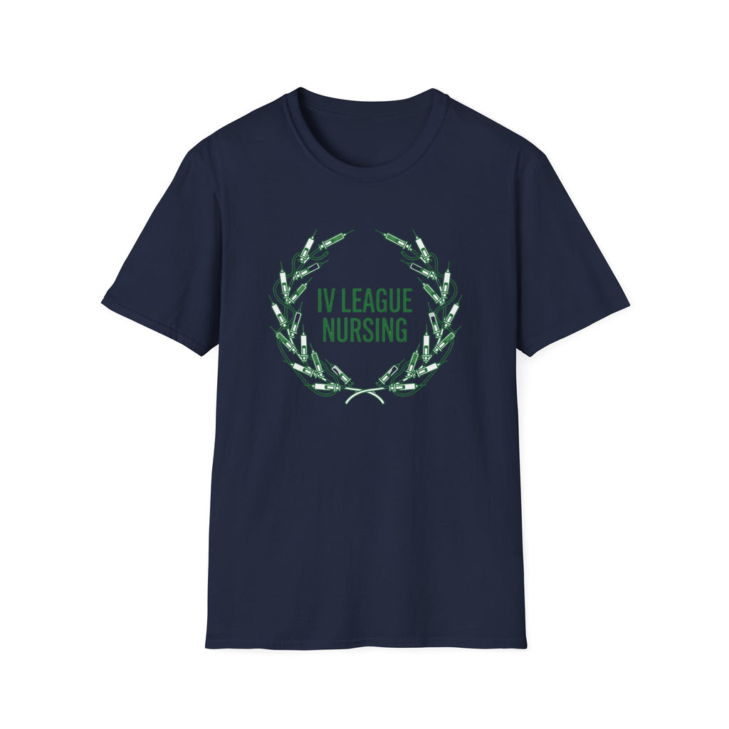 IV league Nursing Emblem T-Shirt