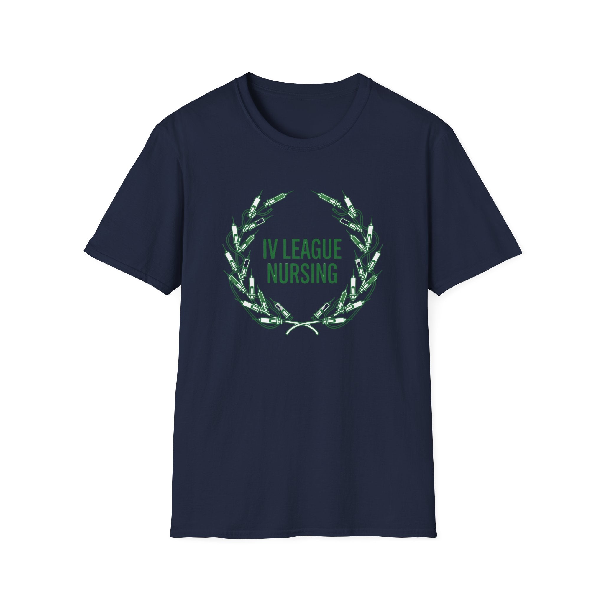 IV league Nursing Emblem T-Shirt