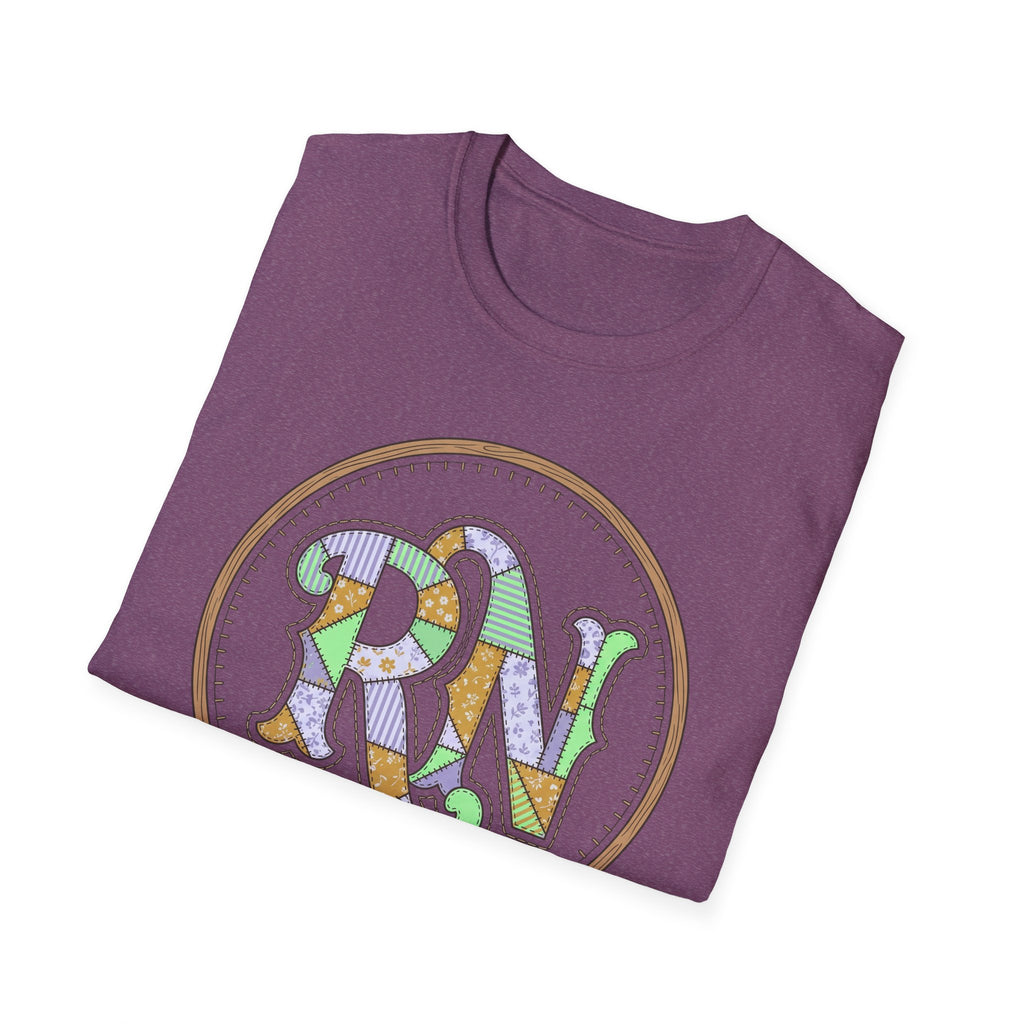 Embroidery Hoop Nurse T-Shirt