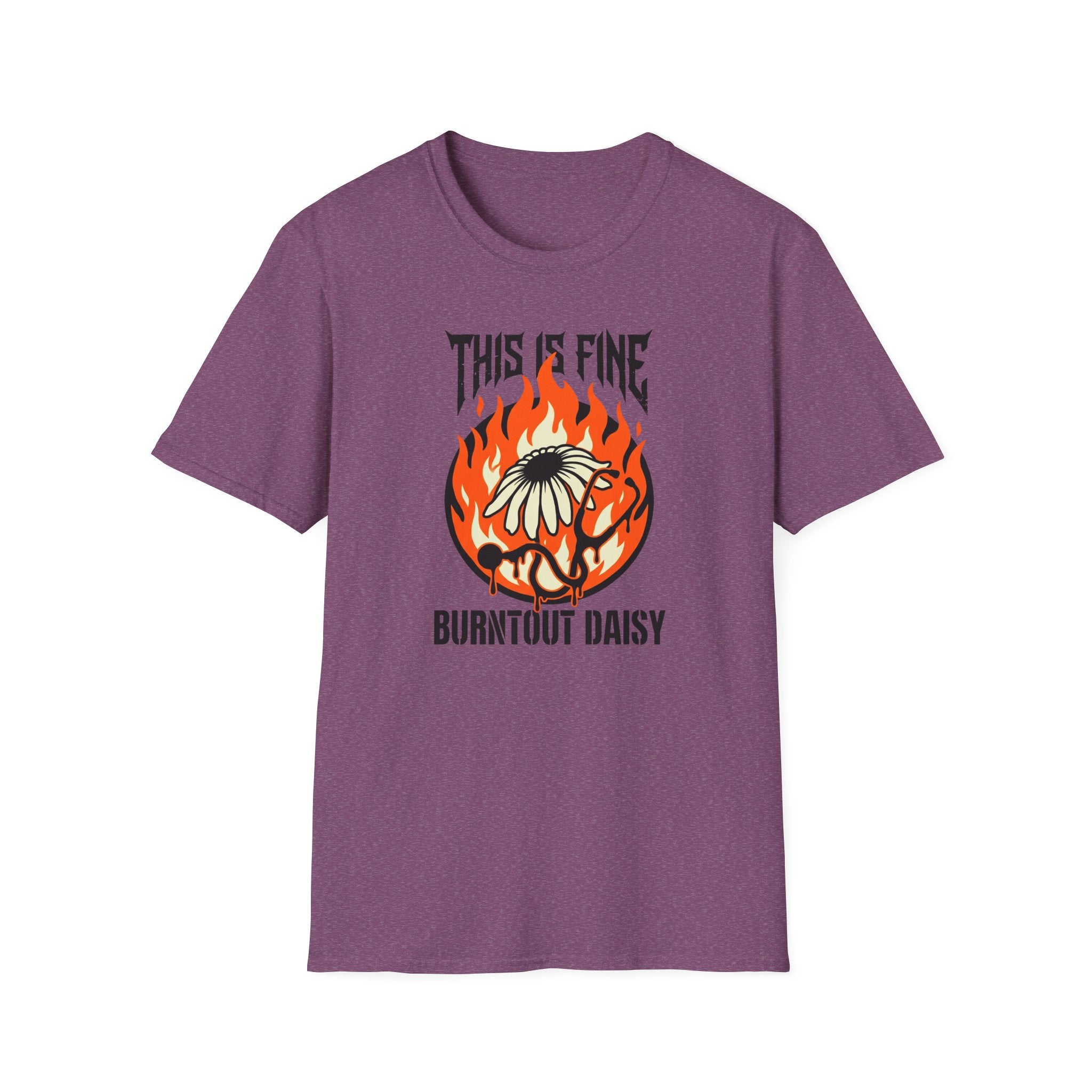 Burntout Daisy T-Shirt