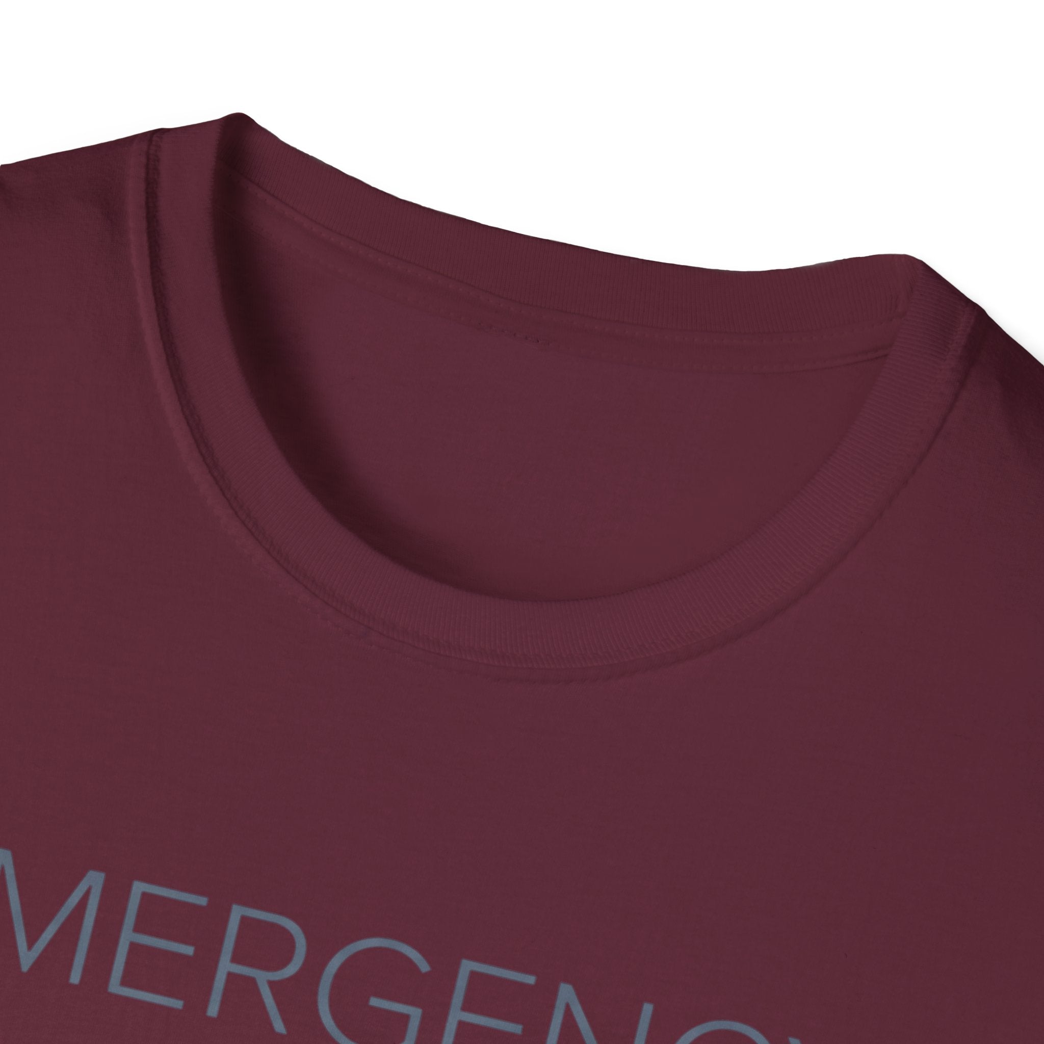 Emergency Nurse ECG T-Shirt
