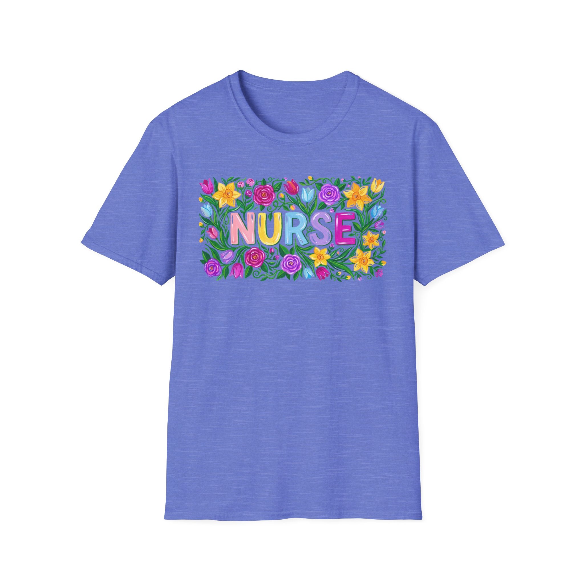 Nurse Flowers T-Shirt