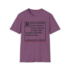 Rated R For Nursing T-Shirt