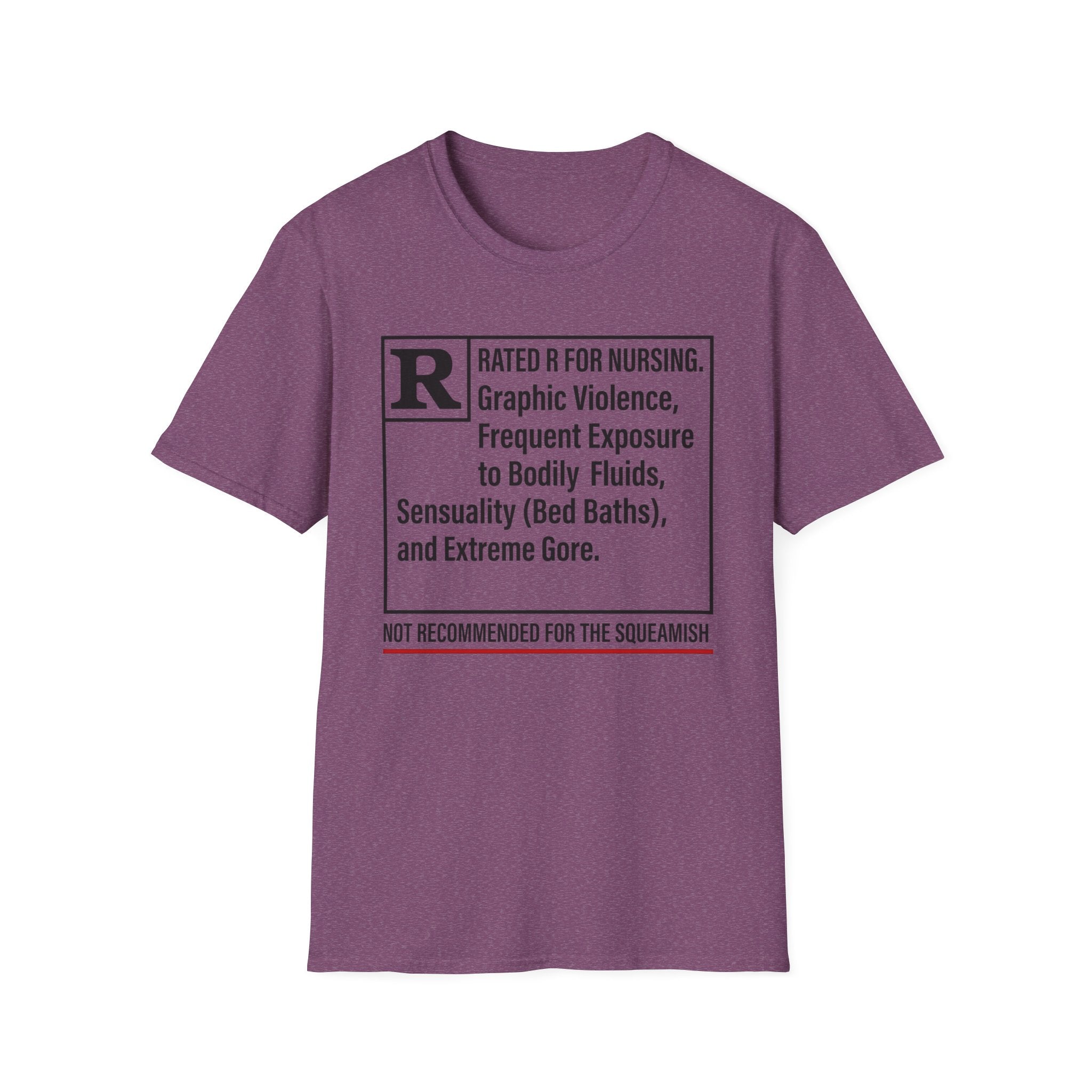 Rated R For Nursing T-Shirt