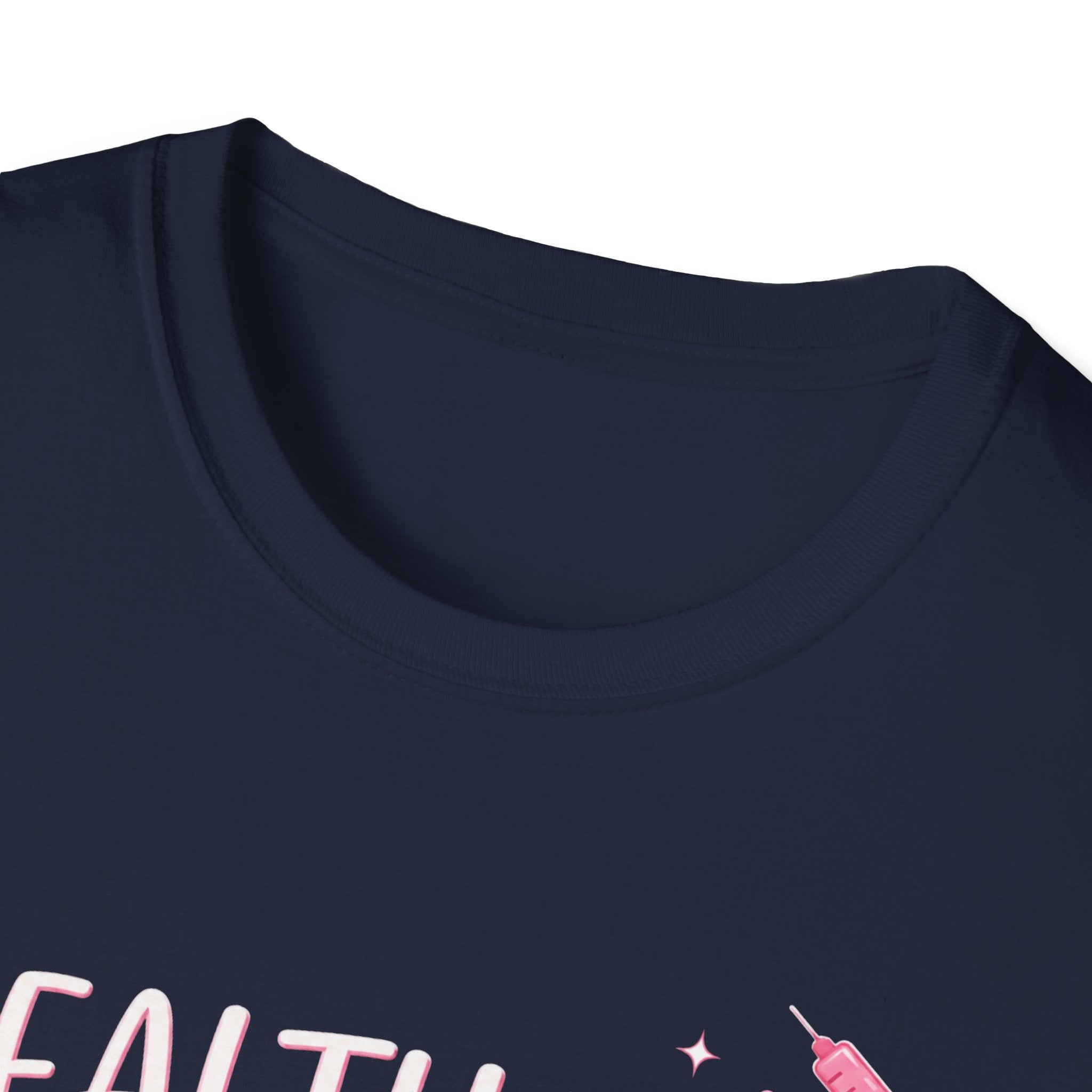 Pink Healthcare Girly T-Shirt