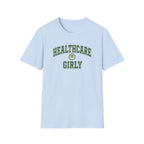 Green Healthcare Girly T-Shirt