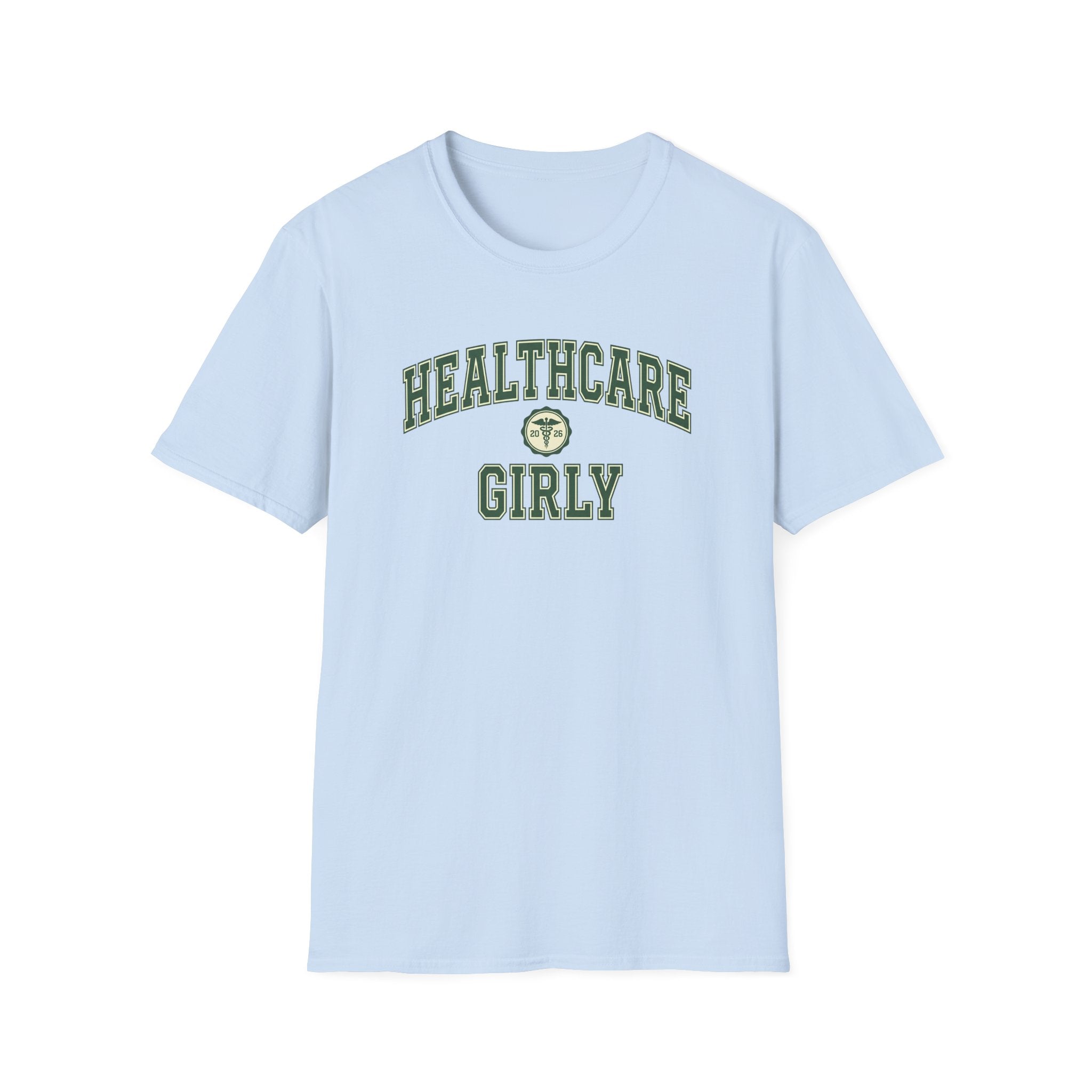 Green Healthcare Girly T-Shirt