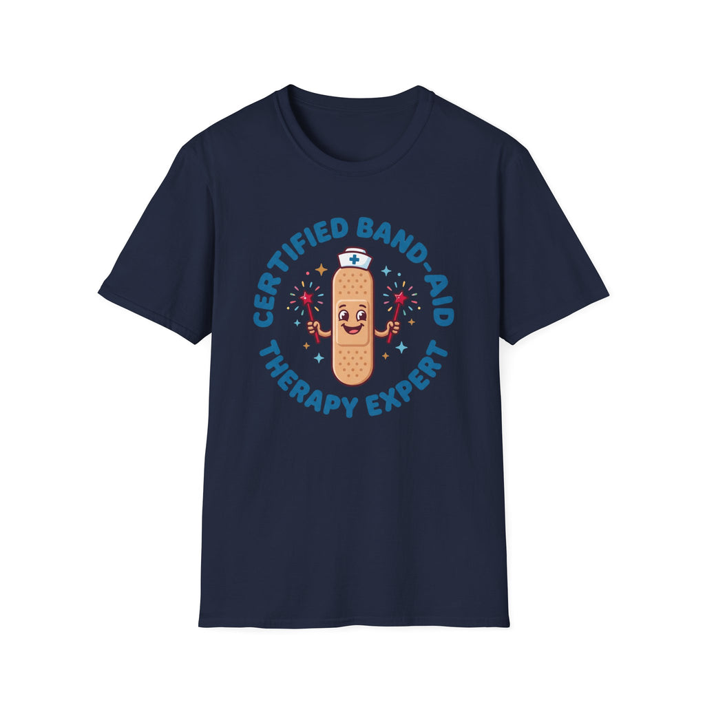 Bandaid Therapy Expert T-Shirt