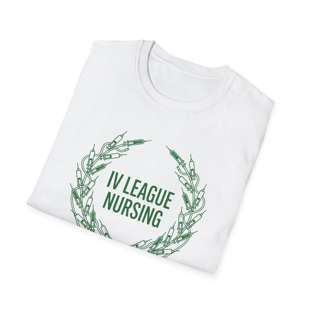 IV league Nursing Emblem T-Shirt