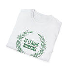 IV league Nursing Emblem T-Shirt