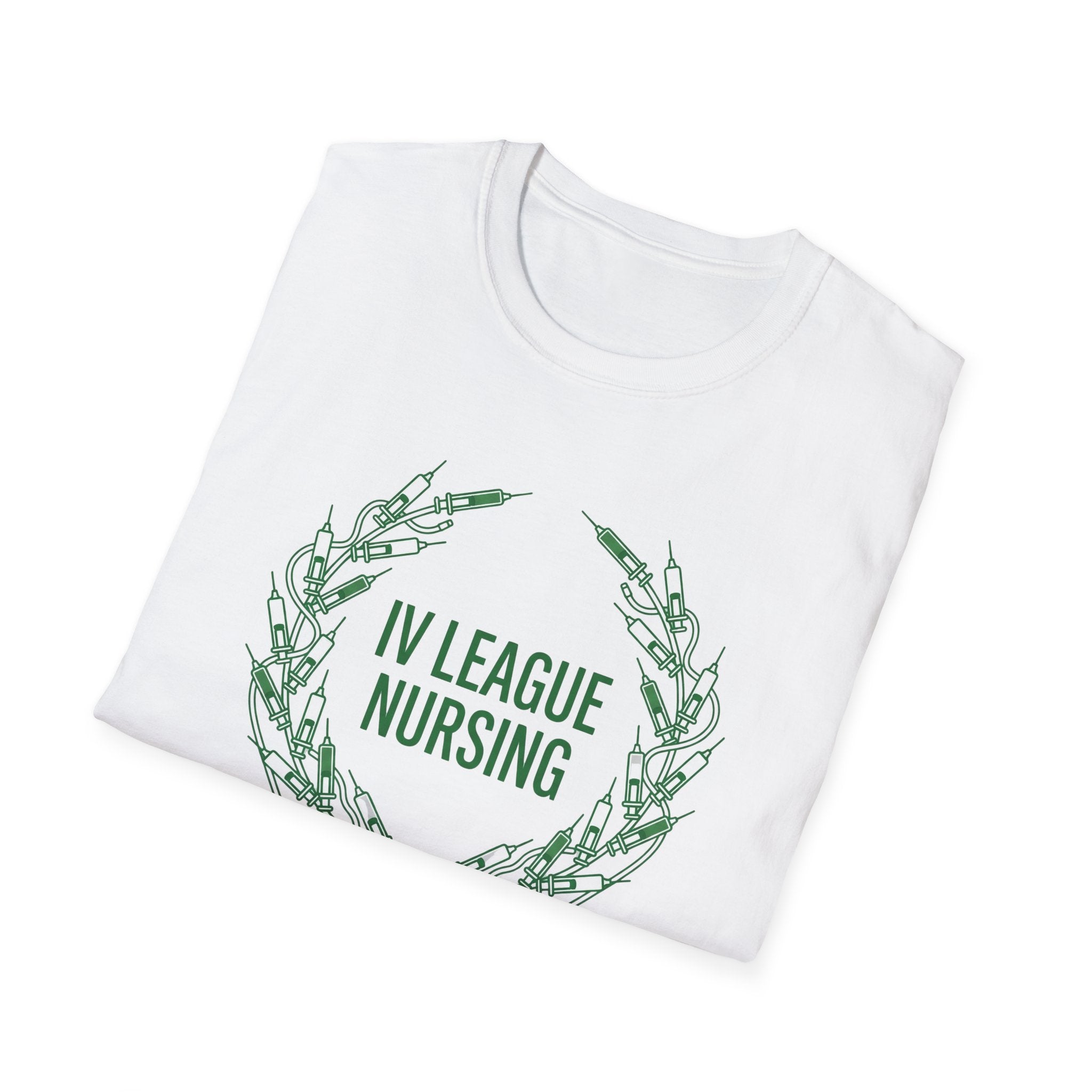 IV league Nursing Emblem T-Shirt