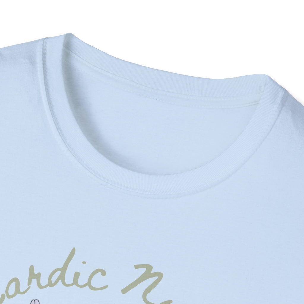 Cardiac Nurse Floral Heart T-Shirt