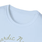 Cardiac Nurse Floral Heart T-Shirt