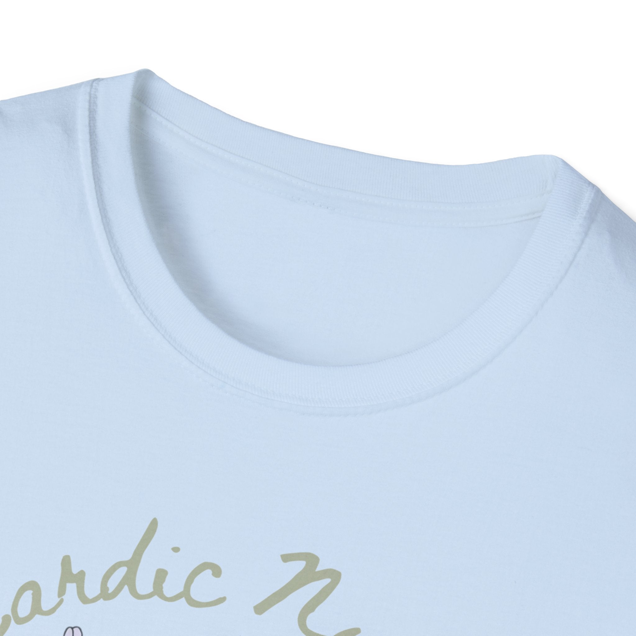 Cardiac Nurse Floral Heart T-Shirt