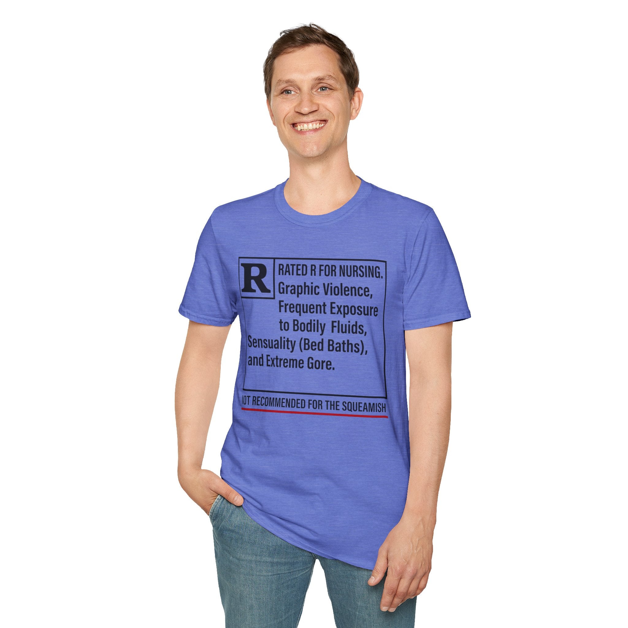 Rated R For Nursing T-Shirt