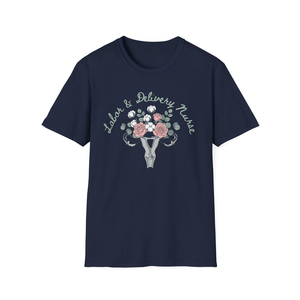 L&D Nurse Anatomy T-Shirt