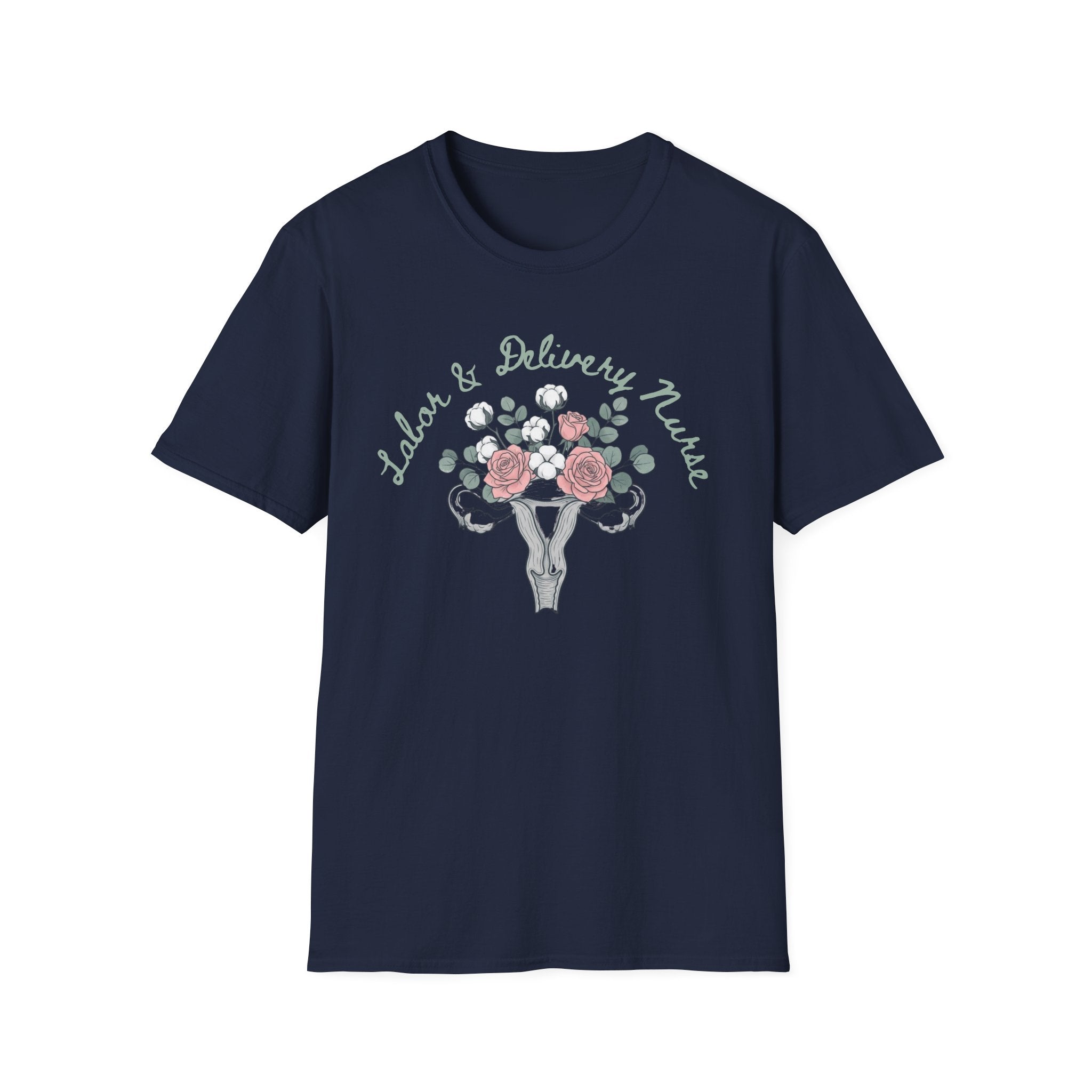 L&D Nurse Anatomy T-Shirt