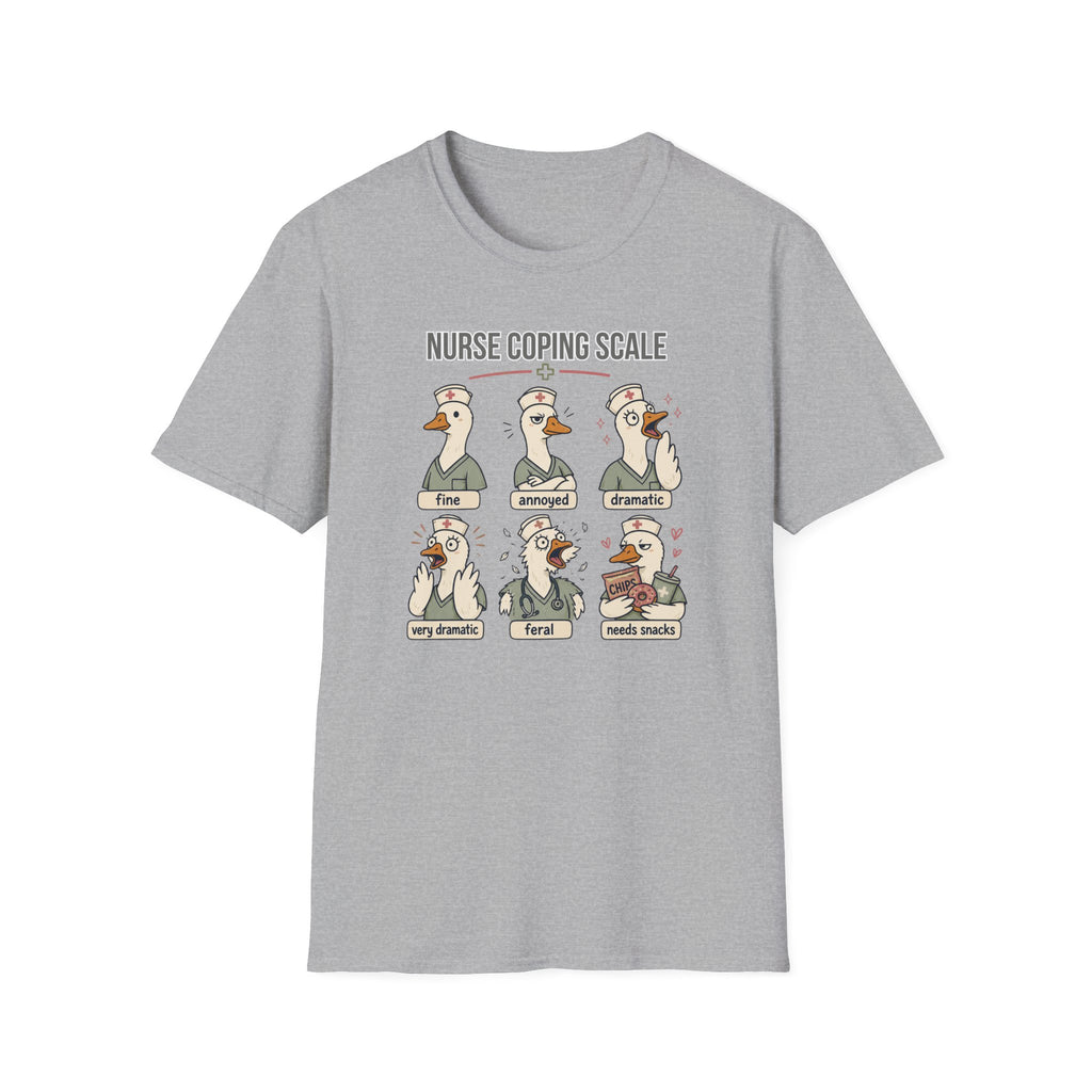 Nurse Coping Scale T-Shirt