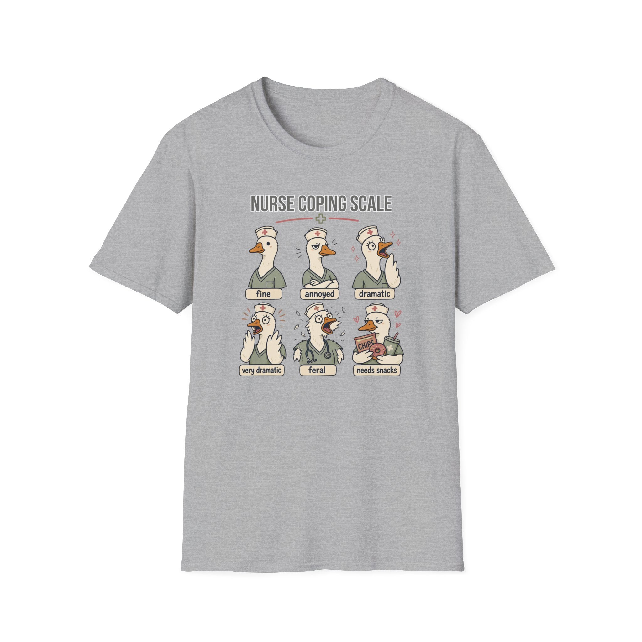 Nurse Coping Scale T-Shirt