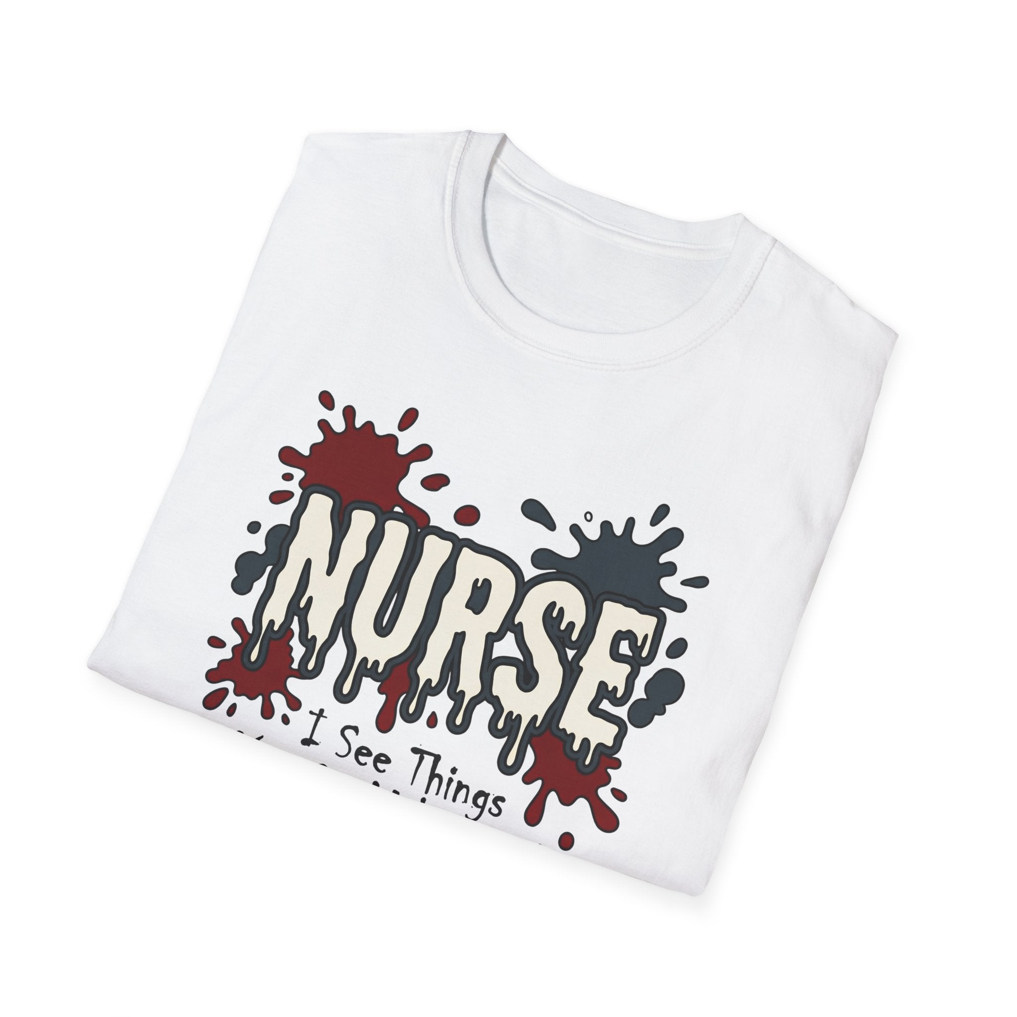 Nurse Splatter T-Shirt