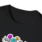 Bright Floral Heart T-Shirt