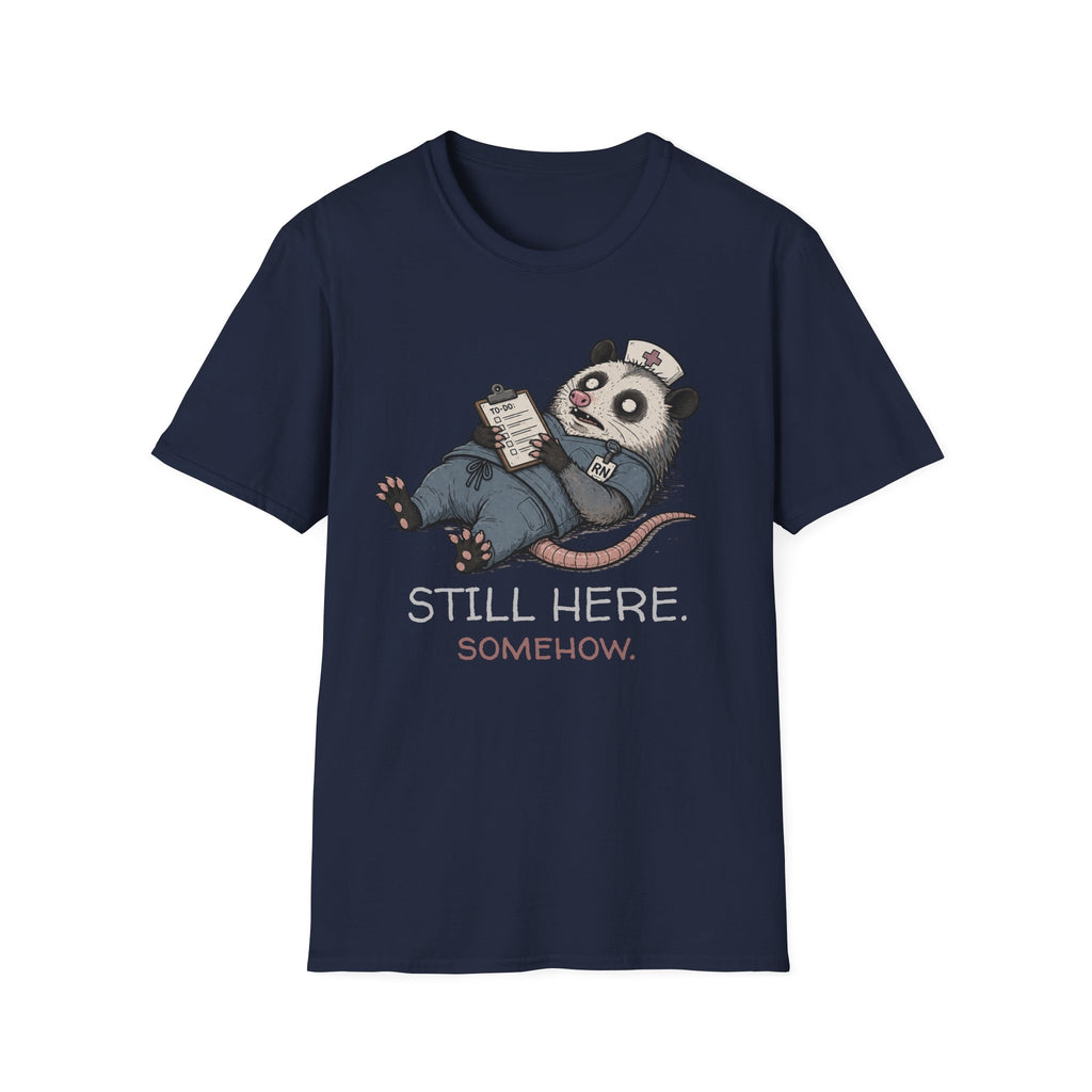Still Here Opossum T-Shirt