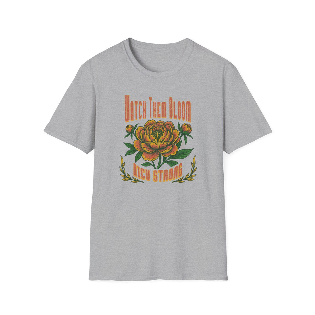 Watch Them Bloom NICU T-Shirt