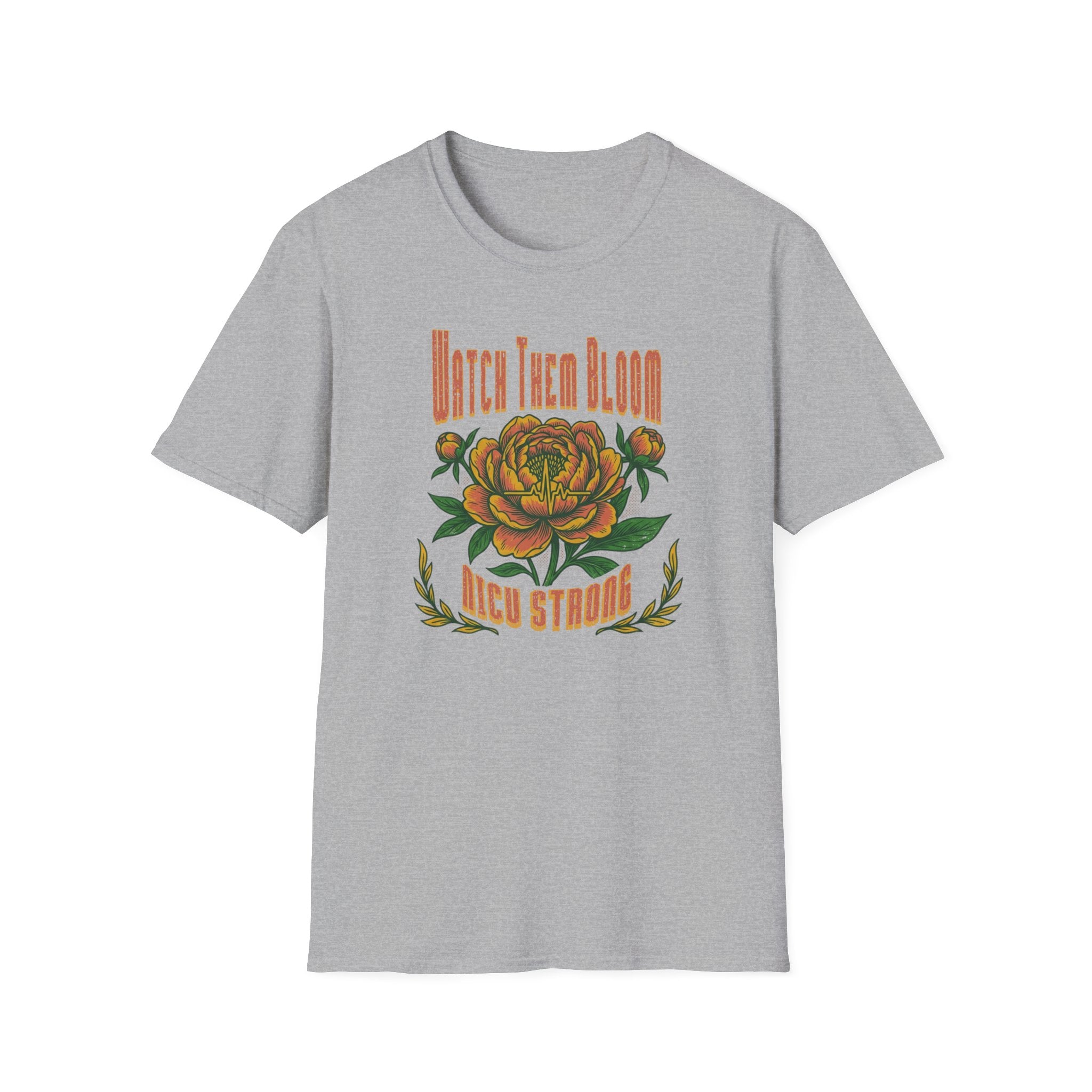 Watch Them Bloom NICU T-Shirt