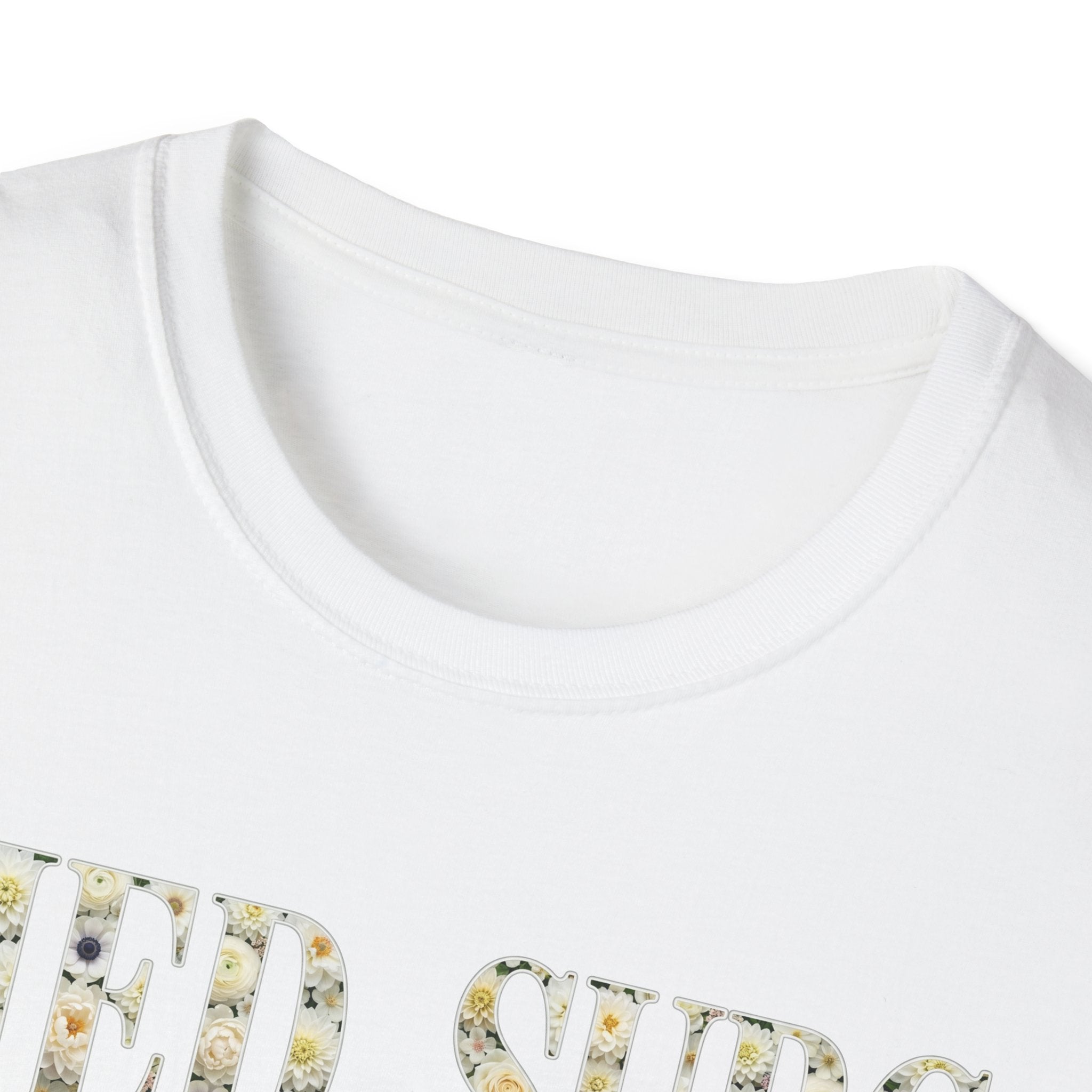 Med Surg Nurse Floral T-Shirt