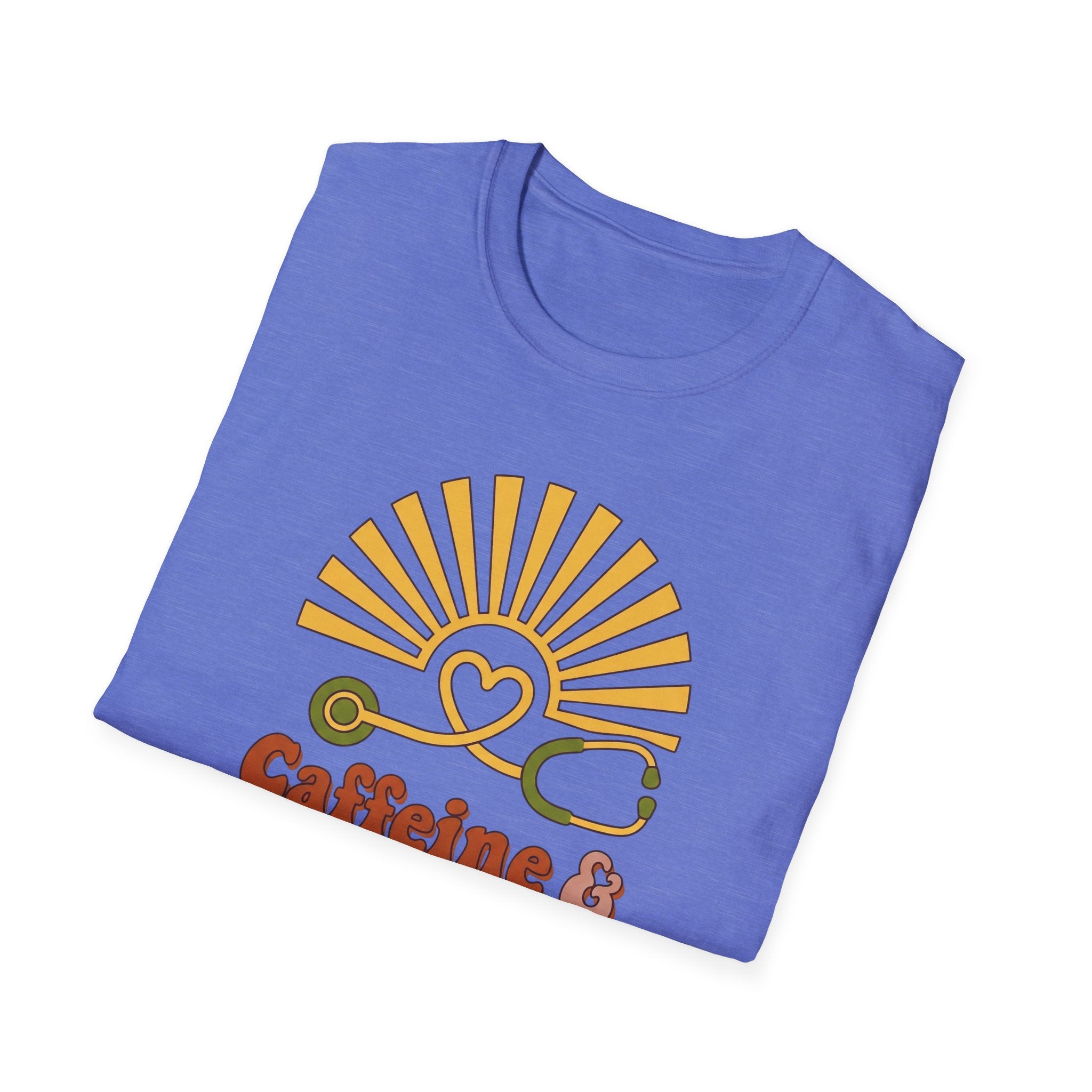 Caffeine and Kindness T-Shirt