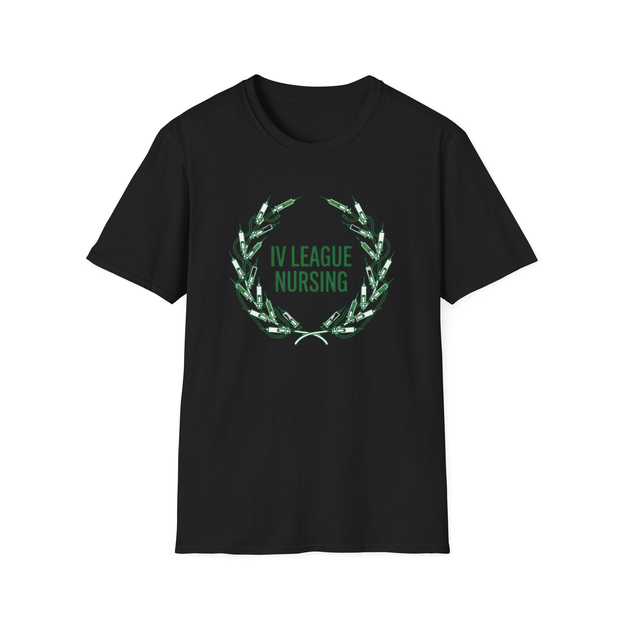IV league Nursing Emblem T-Shirt