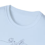 Healthcare Hero Floral T-Shirt
