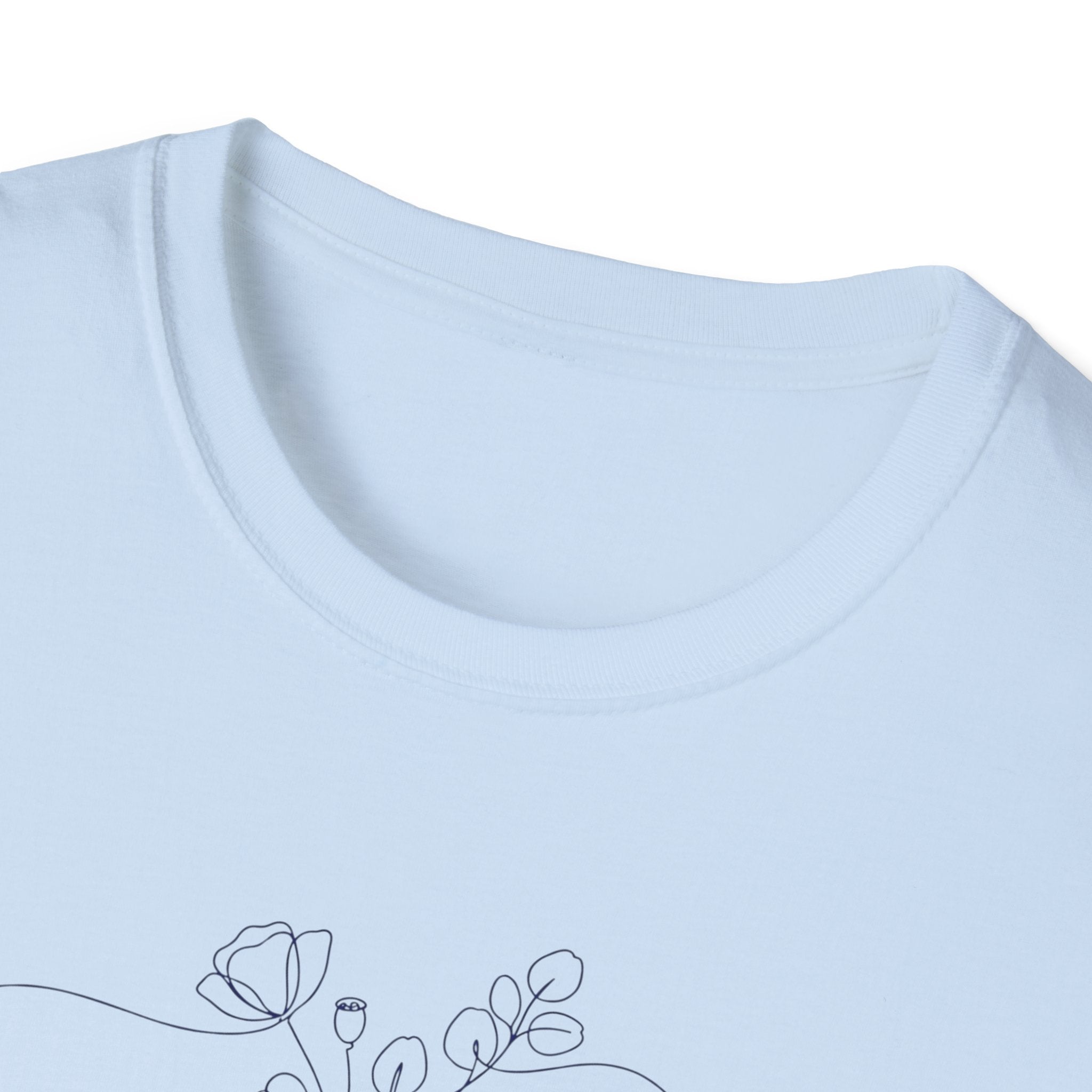 Healthcare Hero Floral T-Shirt