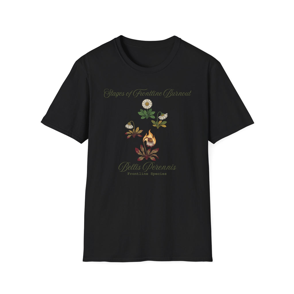 Stages of Daisy Burnout T-Shirt