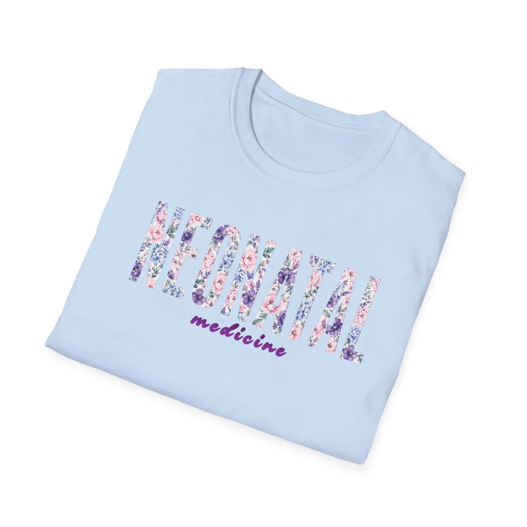 Neonatal Medicine Floral T-Shirt