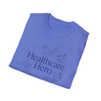 Healthcare Hero Floral T-Shirt