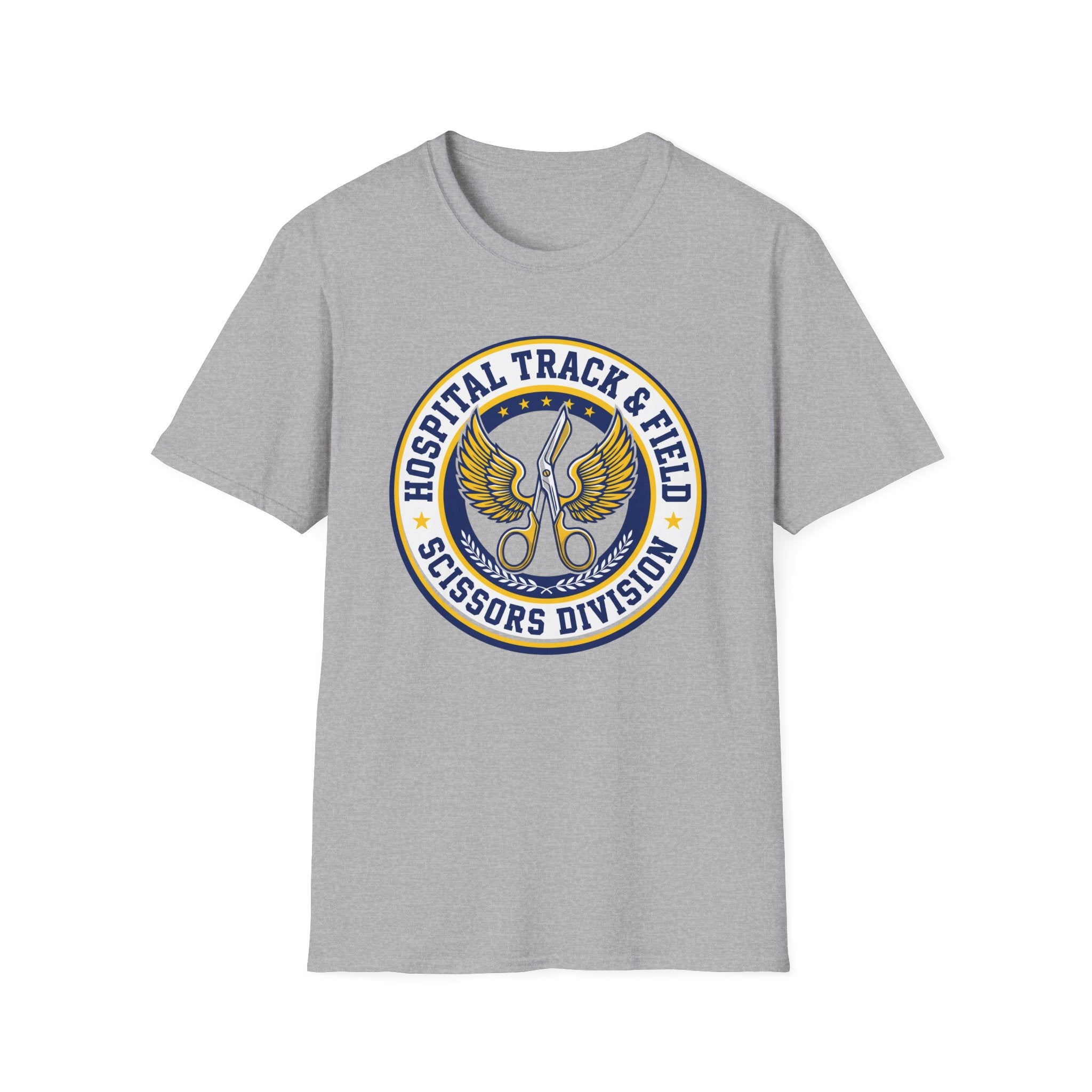 Scissors Division T-Shirt