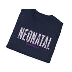Neonatal Medicine Floral T-Shirt